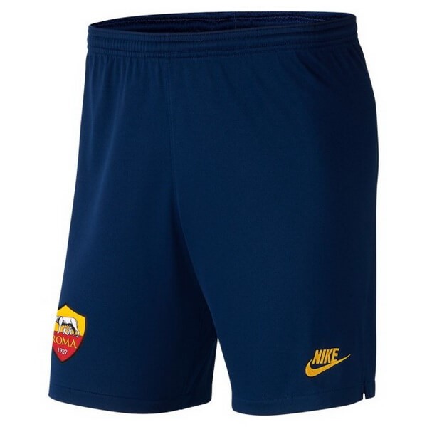 Pantalones AS Roma Tercera equipo 2019-20 Azul